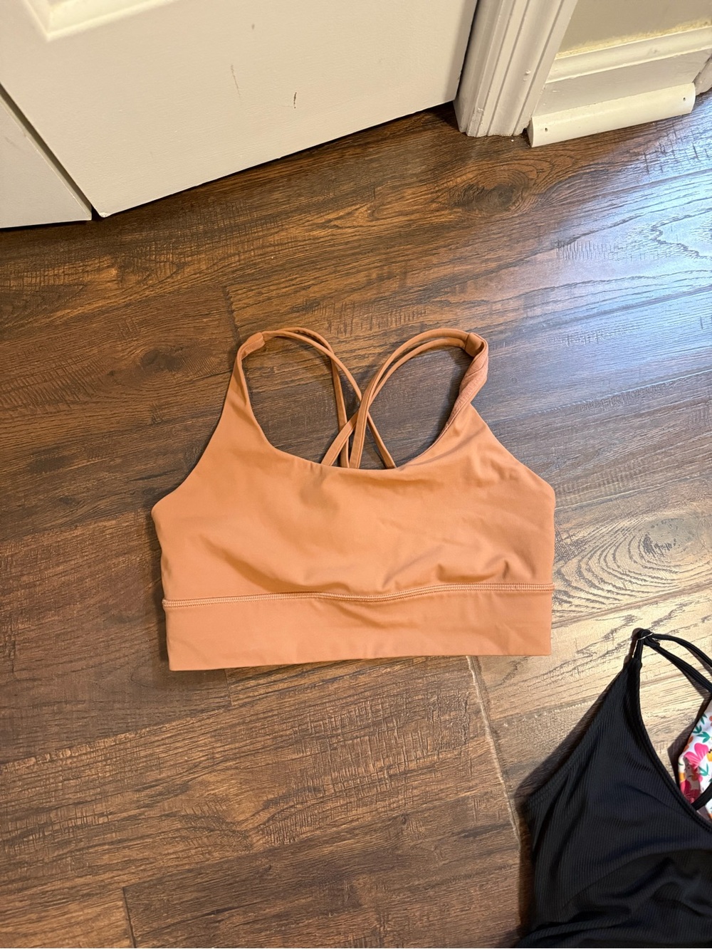 Brown/Tan Lululemon Bra